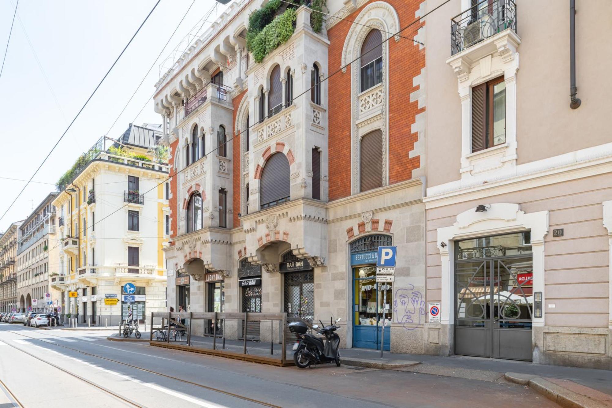 Isola - Studio Flat Mailand Exterior foto